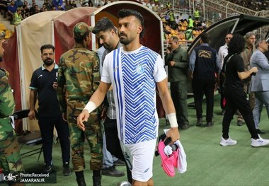 محرومیت رامین رضاییان توسط کمیته انضباطی