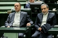 جلسه بررسی استیضاح وزیر اقتصاد به ریاست محمدباقر قالیباف و با حضور مسعود پزشکیان رئیس جمهور (4)