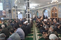 مراسم یاد بود مرحوم آیت‌الله العظمی محفوظی در مسجد شهدای رودسر (2)