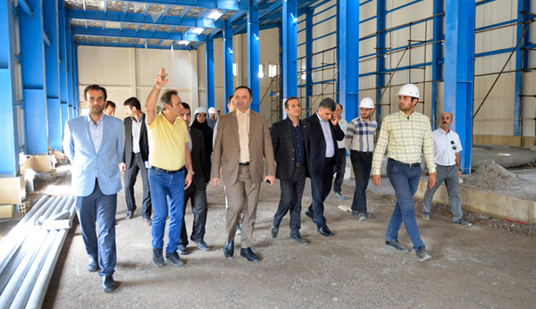 افتتاح اولین نیروگاه تولید برق منطقه آزاد انزلی تا سه ماه آینده