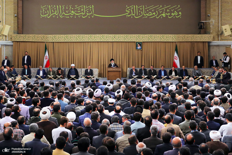 محفل انس با قرآن کریم با حضور رهبر معظم انقلاب