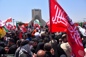 مراسم تشییع پیکر مطهر رهبر شهید انقلاب در تهران