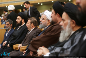 مراسم بزرگداشت چهلمین سالگرد شهادت آیت الله حاج سید مصطفی خمینی(ره)-4