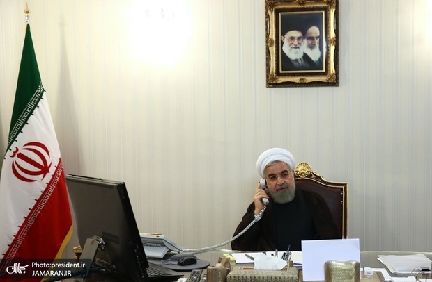 روحانی: ایران هیچ مانع و محدودیتی برای توسعه روابط و همکاری‌ها با قطر ندارد