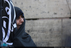 مراسم عزاداری روز شهادت حضرت زهرا(س) در سطح شهر تهران