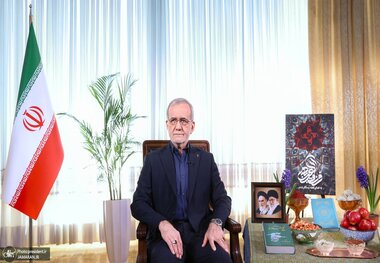 پیام پزشکیان به سران و مردم کشورهای حوزه تمدنی نوروز به مناسبت آغاز سال 1404