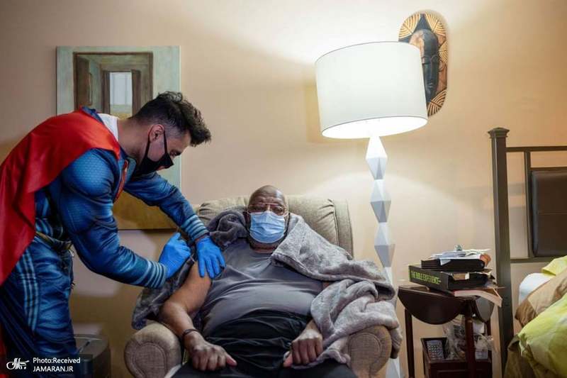 منتخب تصاویر امروز جهان- 11 اردیبهشت 1400