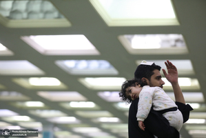 مراسم شب نوزدهم ماه مبارک رمضان در مصلی امام خمینی (ره)