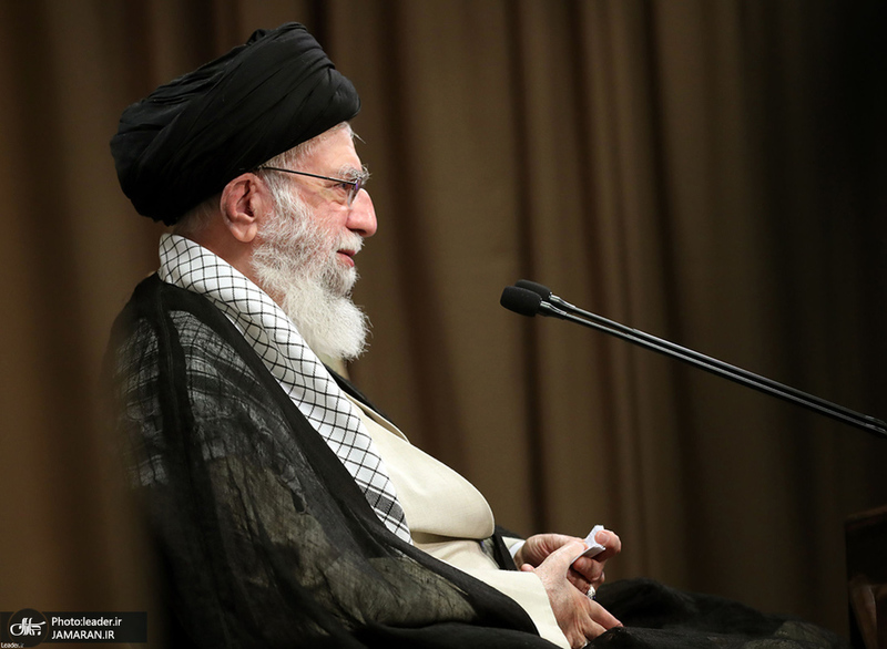 آئین تجلیل از پیشکسوتان دفاع مقدس با حضور رهبر معظم انقلاب