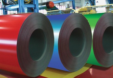 تفاوت ورق رنگی کارخانه هفت الماس و فولاد مبارکه