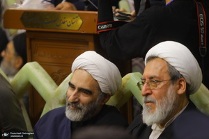 مراسم بزرگداشت رهبر شهید انقلاب در قم-۱