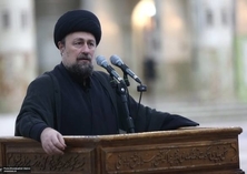 فی المهرجان الوطنی الخامس «اتفاق» فی حرم الإمام؛ آیة الله السید حسن الخمینی: لِنُوکِل المسؤولیات إلى الشباب