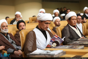 مراسم بزرگداشت چهلمین سالگرد شهادت آیت الله حاج سید مصطفی خمینی(ره)-3