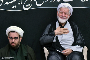 مراسم شام غریبان اباعبدالله حسین (ع) در حرم مطهر امام خمینی