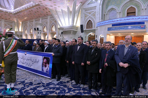 تجدید میثاق رئیس و کارکنان سازمان فرهنگ و ارتباطات اسلامی با آرمان های بنیانگذار جمهوری اسلامی