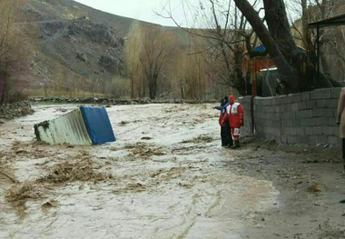 سیل 200 میلیارد ریال به ماهنشان خسارت زد