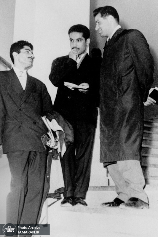 تصاویری کمتر دیده شده از شهیدان رجایی و باهنر