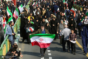 مراسم تشییع پیکرهای مطهر 84 شهید قهرمان ناوشکن دنا -2