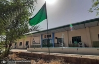 مراسم دعای عرفه در حسینیه گردان تخریب لشکر ظفرمند محمد رسول الله (ص) برگزار شد + تصاویر