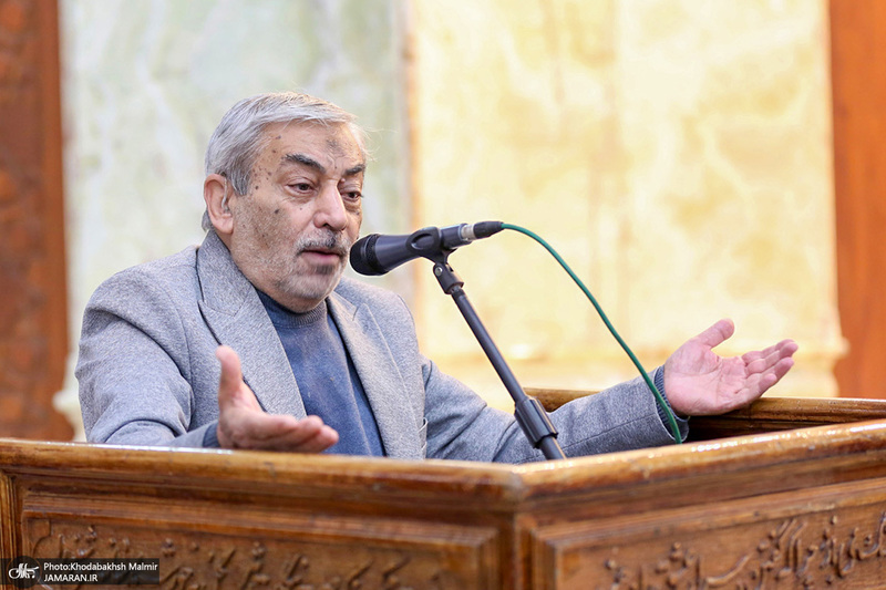 مراسم شب میلاد حضرت علی (ع) در حرم مطهر امام خمینی