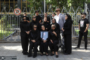 مراسم تشییع امید جهان