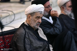 دومین شب عزاداری حضرت اباعبدالله الحسین (ع) در حرم امام خمینی