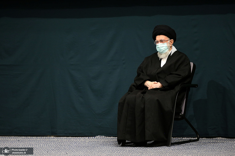 پنجمین شب مراسم عزاداری حضرت فاطمه‌ زهرا (س) در حسینیه امام خمینی