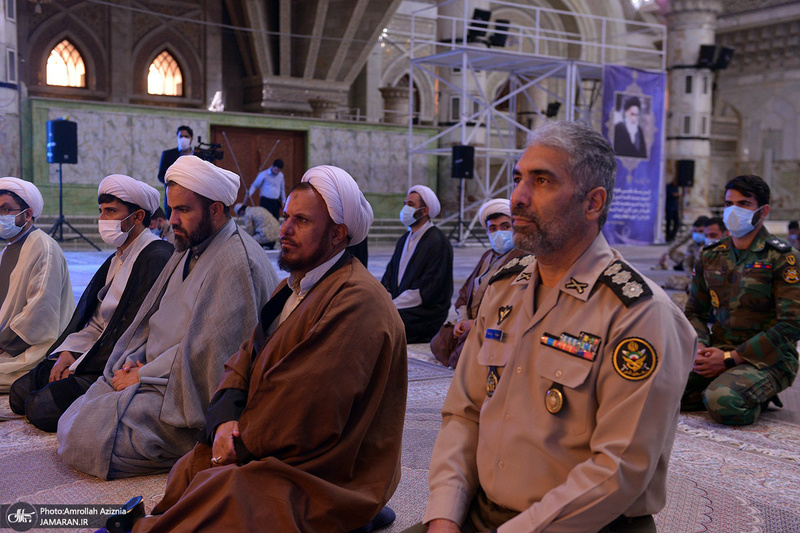 حلقه های محبت و معرفت با پرسنل وظیفه مرکز آموزش شهید اسدی دژبان کل ارتش