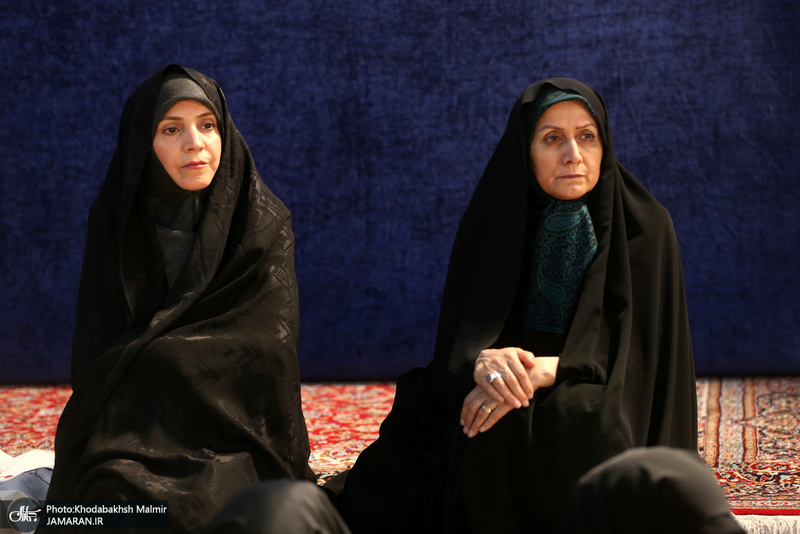 احیای شب بیست و یکم ماه مبارک رمضان در حرم مطهر امام خمینی(س)