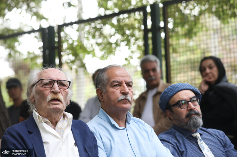 مراسم تشییع پیکر جواد مجابی