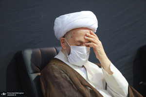 مراسم عزاداری 28 صفر در بیوت مراجع