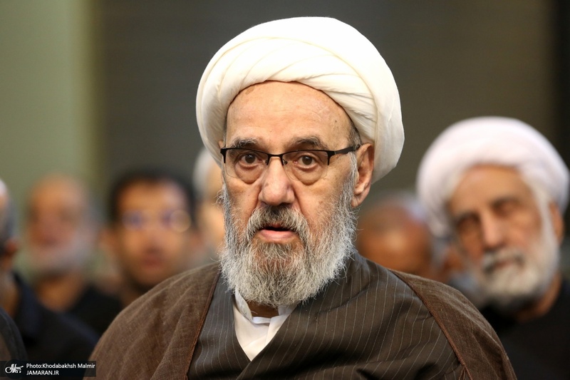 مراسم بزرگداشت رهبر شهید انقلاب در حسینیه ۲ جماران