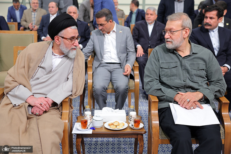 دیدار رئیس‌جمهور و اعضای هیئت دولت با رهبر معظم انقلاب