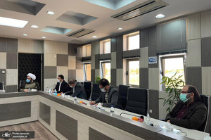 جلسه مشترک شورای معاونین موسسه تنظیم و نشر آثار امام خمینی(ره) و هیات رئیسه پژوهشکده امام خمینی و انقلاب اسلامی