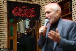 مراسم تشییع پیکر پیر غلام اهل بیت (س) حاج حسین عرب