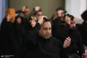 احیای شب بیست و یکم ماه مبارک رمضان در مصلی امام خمینی (ره) تهران