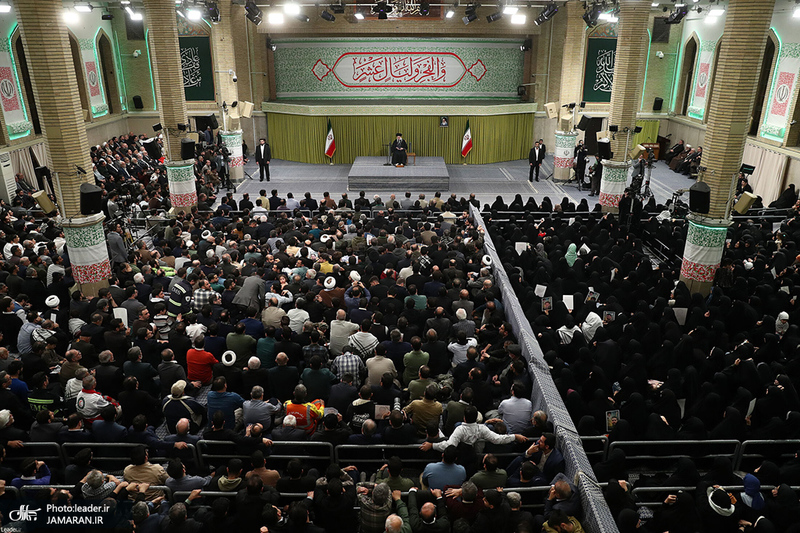 دیدار اقشار مردم با رهبر معظم انقلاب