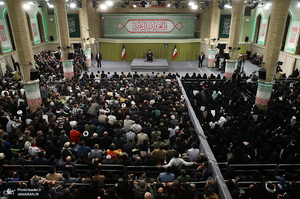 دیدار اقشار مردم با رهبر معظم انقلاب