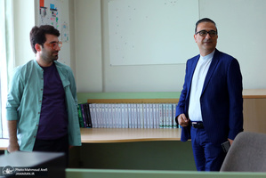 حضور رییس مرکز روابط عمومی و اطلاع رسانی وزارت ارتباطات در جماران