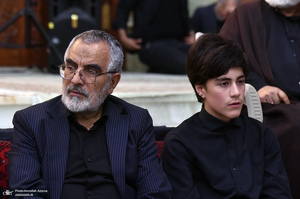 چهارمین شب عزاداری حضرت اباعبدالله الحسین (ع) در حرم امام خمینی