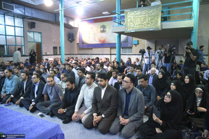 تجدید میثاق جمعی از نخبگان با آرمان های امام خمینی (س)