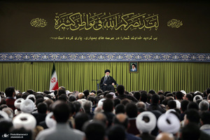 دیدار مردم آذربایجان شرقی با رهبر معظم انقلاب