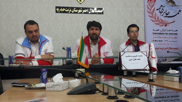 میزان آماگی مردم تربت حیدریه در مخاطرات 9.3 درصد است