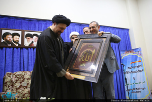 نشست فعالان حوزه تربیت آموزش و پرورش مازندران با سید حسن خمینی