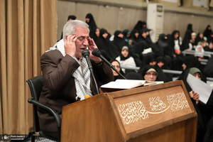 دیدار پیشکسوتان و فعالان دفاع مقدس و مقاومت با رهبر انقلاب