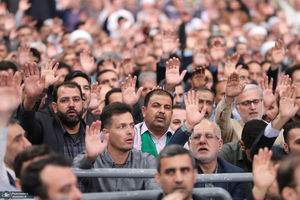 دیدار کارگزاران حج با رهبر معظم انقلاب