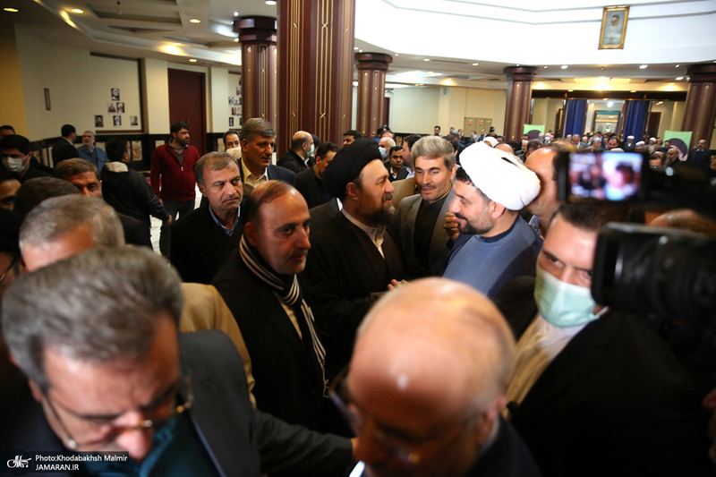 تجدید میثاق رئیس و نمایندگان مجلس با آرمان های حضرت امام خمینی (س)-2