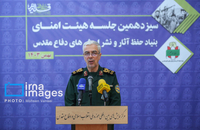 جلسه هیأت امنای بنیاد حفظ آثار و نشر ارزش‌های دفاع مقدس (8)