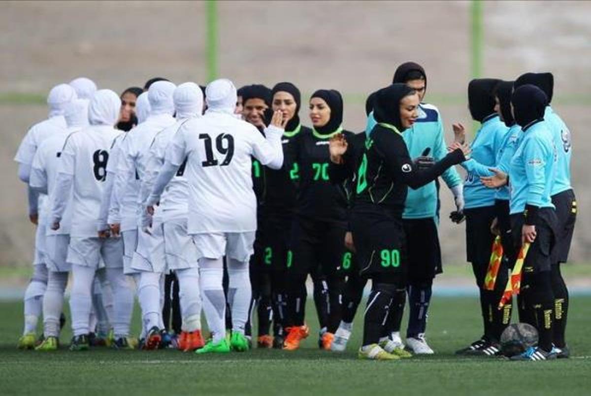 اتفاق بی سابقه در در لیگ برتر فوتسال زنان +عکس