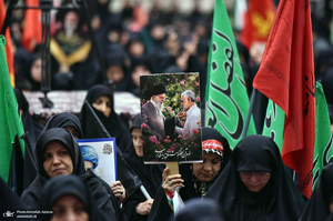 همایش بانوان عاشورایی در حرم مطهر امام خمینی (س)